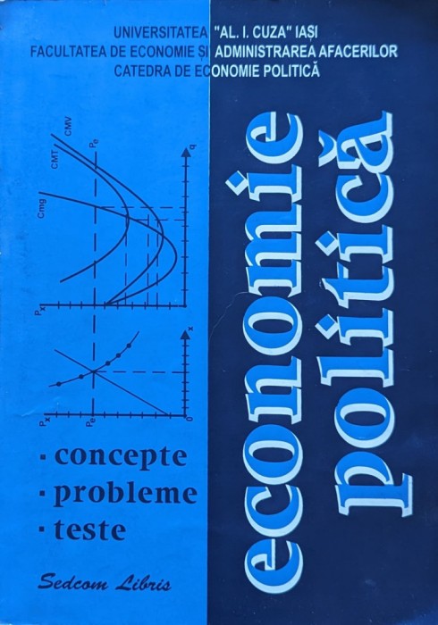 Economie politica - 2000 - Gheorghe Lutac (xx803)