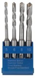 Burghie SDS (4buc/set) - 618015