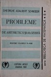 Probleme de aritmetica si algebra pentru clasele V-VIII &ndash; Gheorghe Adabert Schneider