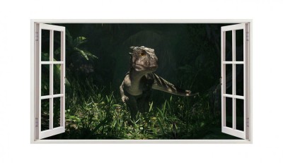 Sticker decorativ cu Dinozauri, 85 cm, 4296ST foto