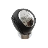 Nuca schimbator de viteze, MODECAR, Pentru Mazda MPV 99-06, 12mm, Negru/Argintiu