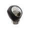 Nuca schimbator de viteze, MODECAR, Pentru Mazda MPV 99-06, 12mm, Negru/Argintiu