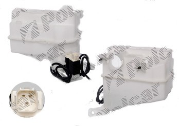 Rezervor spalator parbriz Kia Picanto (Sa), 01.2004-06.2011, Kia Picanto (Sa), 02.08-06.2011, vehicul cu stergator luneta, 9861007100; 98610-07100, foto