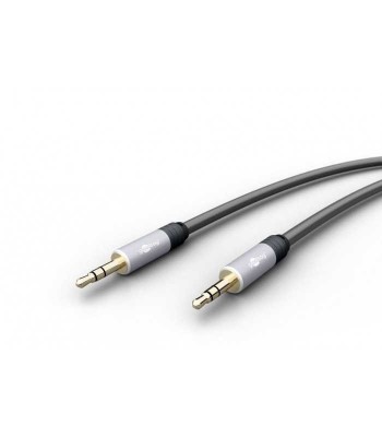 Cablu audio jack stereo 3.5 mm tata - 3.5 mm tata dublu ecranat 3m foto