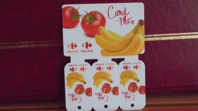 CARD NEBANCAR - EXPRES MARKET - CARD PLUS - CARD DE CUMPARATURI CU REDUCERE. foto