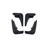 Aparatori Noroi Fata Spate Ford Fiesta 2009-2013, Set 4 Bucati, Cauciuc, Protectie Auto ALM