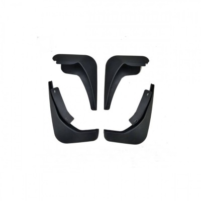 Set aparatori noroi fata spate Ford Fiesta 2009-2013 &amp;reg; ALM foto