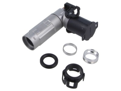 Conector alimentare DC tată unghi cablu 500A AMPHENOL GEC foto