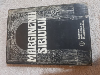 Marginea Sibiului - Editura stiintifica si enciclopedica AF foto
