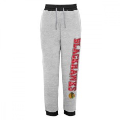 Chicago Blackhawks pantaloni de trening pentru copii skilled enforcer sweatpants - Detske M (9 - 11 let) foto