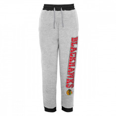 Chicago Blackhawks pantaloni de trening pentru copii skilled enforcer sweatpants - Dětské M (10 - 12 let)