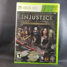 Warner Bros Injustice: Gods Among Us - Ultimate Edition X360 Joc