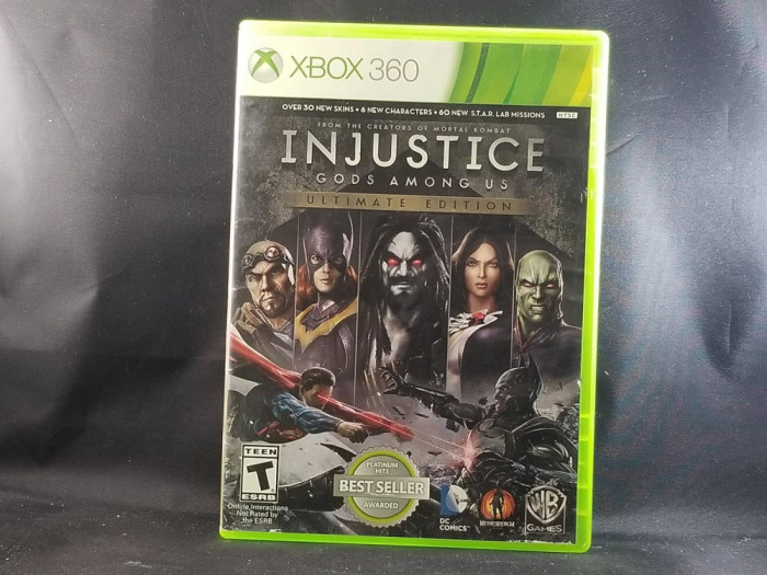 Warner Bros Injustice: Gods Among Us - Ultimate Edition X360 Joc