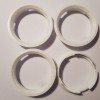 Set inele de centrare ghidaj jante noi 63.4-58.1 mm Alfa Romeo, Fiat
