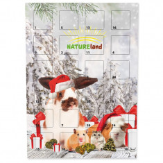 NATUREland Calendar de advent pentru rozătoare 360 g