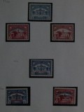 Spain AYAMONTE 1938 Civil War, Franco, set+overprint set, MNH M.096, Nestampilat