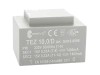 Transformator &icirc;ncapsulat BREVE TUFVASSONS 10VA 230V 2x15V, Montare PCB, Cod TEZ10/D230/15-15V