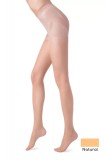 Ciorap Modelator cu Efect de Push-Up X-press 20 Den - Natural, 2-S Standard, Conte Elegant