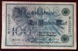Germania 100 mark 1908 seria verde 207 **