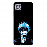 Husa compatibila cu Samsung Galaxy A22 5G Silicon Gel Tpu Model Jujutsu Kaisen