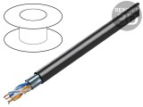 Cablu RS232/RS422 2x2x24AWG Ecranat Cu
