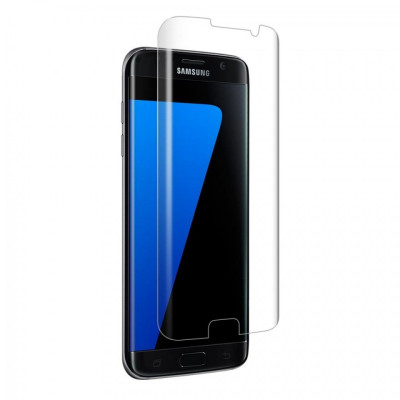 Folie de sticla Samsung Galaxy S7 Edge, Clear Case Frendly Elegance Luxury foto