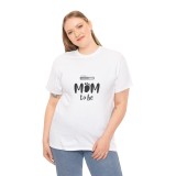 Tricou personalizat Gravide, Mom to Be, alb, marimea M