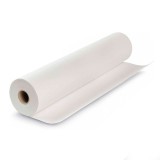 Cearceaf Rola Hartie/TNT Premium 60cm x 80m, 2 Straturi, Alb, Medical, Spa, Cosmetic