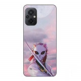 Husa compatibila cu Xiaomi Poco M5 Silicon Gel Tpu Model Demon Slayer Sabito