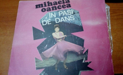 AS - MIHAELA OANCEA - IN PASI DE DANS (DISC VINIL, LP) foto