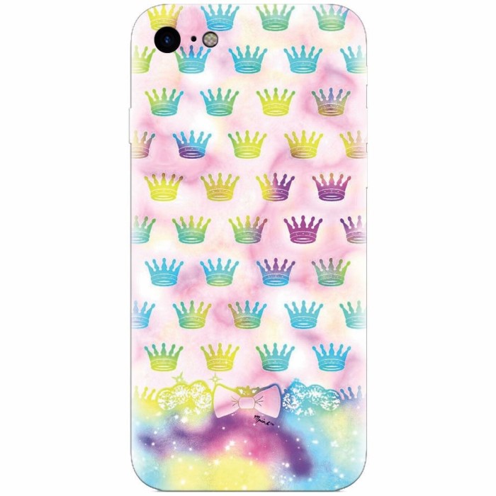 Husa silicon pentru Apple Iphone 5 / 5S / SE, Girly Plus