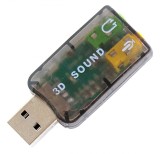 Placă de sunet Aptel AK103 USB 5.1 XLine