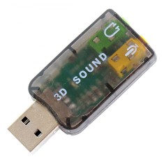 Placă de sunet Aptel AK103 USB 5.1 XLine