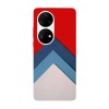Husa compatibila cu Huawei Nova Y70 model Geometry Art, Silicon, TPU, Viceversa, Transparent, Carcasa