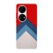 Husa compatibila cu Huawei Nova Y70 model Geometry Art, Silicon, TPU, Viceversa