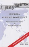 Cumpara ieftin Regasire - Diaspora muzicala romaneasca (55 de interviuri) (carte cu defect minor)/Sebastian Craciun, Vicovia