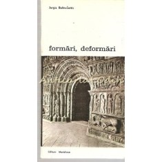 Formari, Deformari - Jurgis Baltrusaitis