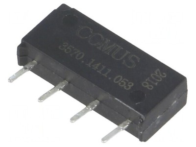 Releu Senzor Reed SPST-NO 5VDC 500mA 200VDC 10W foto
