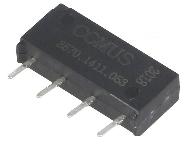 Releu Senzor Reed SPST-NO 5VDC 500mA 200VDC 10W