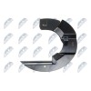 Protectie stropire disc frana Land Rover Defender 1994-2016, Discovery 1994-1998, Range Rover -94, Fata, Stanga, FTC4839