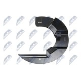 Protectie stropire disc frana Land Rover Defender 1994-2016, Discovery 1994-1998, Range Rover -94, Fata, Stanga, FTC4839