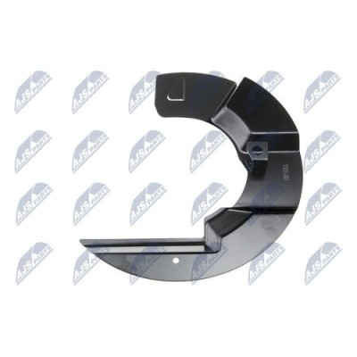 Protectie stropire disc frana Land Rover Defender 1994-2016, Discovery 1994-1998, Range Rover -94, Fata, Stanga, FTC4839 foto