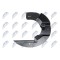 Protectie stropire disc frana Land Rover Defender 1994-2016, Discovery 1994-1998, Range Rover -94, Fata, Stanga, FTC4839
