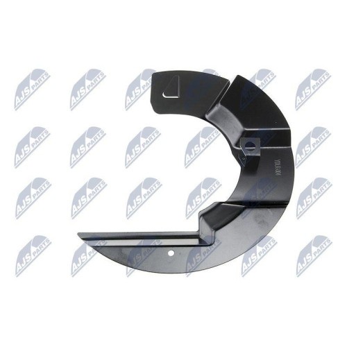 Protectie stropire disc frana Land Rover Defender 1994-2016, Discovery 1994-1998, Range Rover -94, Fata, Stanga, FTC4839