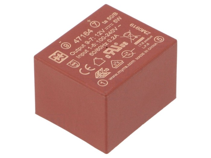 Convertor AC/DC 5W 12V
