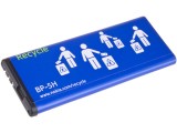 Cumpara ieftin Acumulator Nokia Lumia 620 cod BP-5H amperaj 1400mah