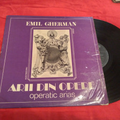 DISC VINIL LP EMIL GHERMAN-ARII DIN OPERE ELECTRECORD ECE 01993