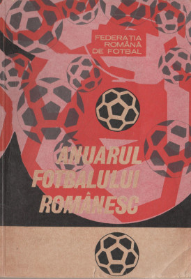 FRF - Anuarul fotbalului romanesc 1967-1969 foto