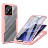 Husa 360&Atilde;&sbquo;&Acirc;&deg; Xiaomi 15 Techsuit ColorVerse, roz