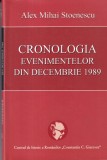 Alex Mihai Stoenescu - Cronologia evenimentelor din decembrie 1989